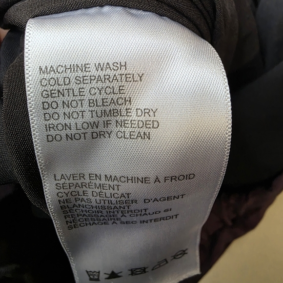 Blanc Noir Violette Camo Bomber Jacket - Purple Multi - XS - Picture 12 of 12